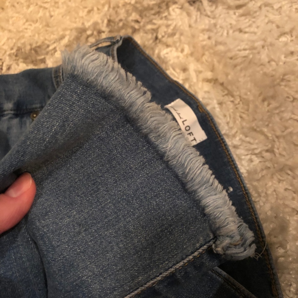 Ann Taylor LOFT Modern Skinny jeans - Picture 3 of 6